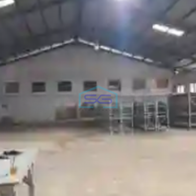 Disewakan Gudang Siap Huni Di Cikupa Tangerang Banten Luas Bangunan  1000 m²
