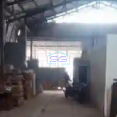 Disewakan Gudang Siap Pakai di Lokasi Komersial Di Pinang tangerang Luas Bangunan  232 m²
