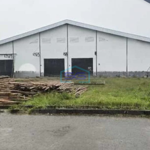 Dijual Pabrik Baru Di Kawasan Industri Balaraja Tangerang Banten Luas Bangunan  7000 m²-1