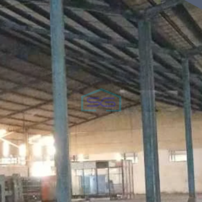 Dijual Cepat Gudang Kawasan Industri Mekar Jaya Sepatan Tangerang Luas Bangunan  13057 m²