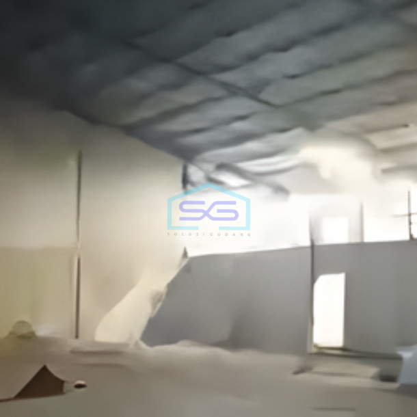 Dijual Cepat Gudang Kawasan Industri Mekar Jaya Sepatan Tangerang Luas Bangunan  13057 m²-2