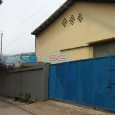 Dijual Gudang Siap Pakai Di Kawasan Legok Tangerang Banten Luas Bangunan  500 m²