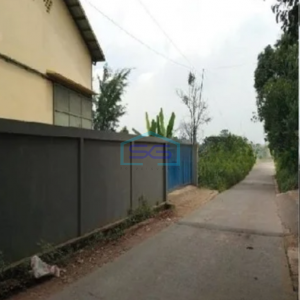 Dijual Gudang Siap Pakai Di Kawasan Legok Tangerang Banten Luas Bangunan  500 m²-2