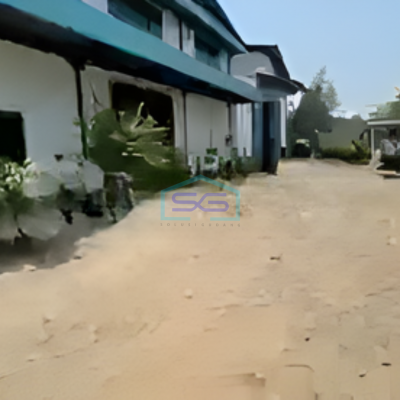 Dijual Pabrik Gudang Kawasan Industri Pasar Kemis Tangerang Luas Bangunan  4400 m²