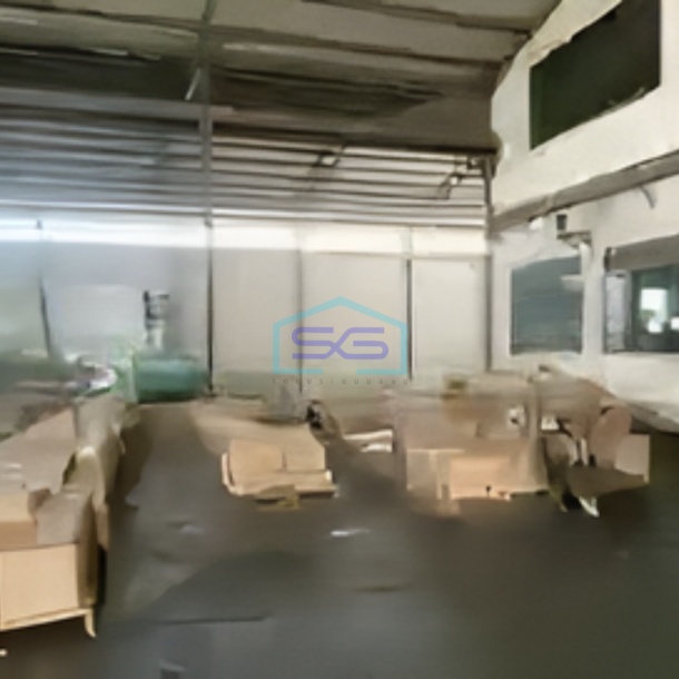 Dijual Pabrik Gudang Kawasan Industri Pasar Kemis Tangerang Luas Bangunan  4400 m²-2