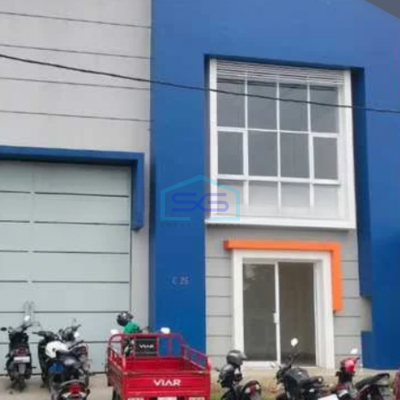Dijual Pabrik Di Pergudangan Sunrise Bizpark Kuta Jaya Pasar Kemis Luas Bangunan  265 m²