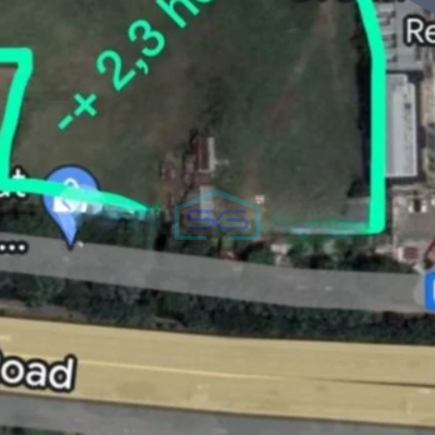 Dijual Tanah Lahan Luas Di Cengkareng Jakarta Barat Luas Tanah  23000 m²-1