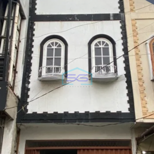 DIJual Cepat Ruko Taman Surya Jakarta Barat Luas Bangunan  232 m²-1