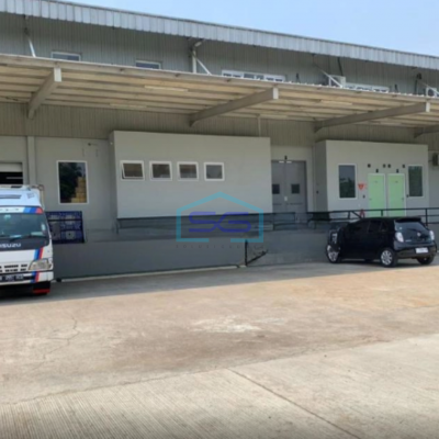 Dijual Tanah Dan Gudang Siap Pakai Di Parung Bogor Luas Bangunan  1200 m²