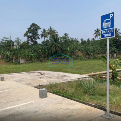 Dijual Tanah Dan Gudang Siap Pakai Di Parung Bogor Luas Bangunan  1200 m²