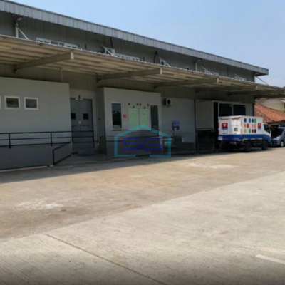 Dijual Tanah Dan Gudang Siap Pakai Di Parung Bogor Luas Bangunan  1200 m²