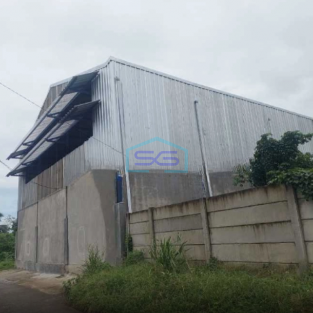 Dijual Gudang Siap Pakai Cocok Untuk Investasi Di Tigaraksa Tangerang Luas Bangunan  360 m²-1