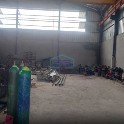 Dijual Gudang Siap Pakai Cocok Untuk Investasi Di Tigaraksa Tangerang Luas Bangunan  360 m²