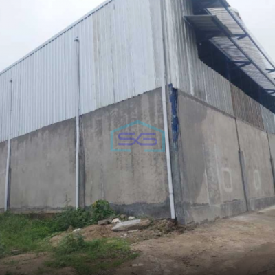 Dijual Gudang Siap Pakai Cocok Untuk Investasi Di Tigaraksa Tangerang Luas Bangunan  360 m²