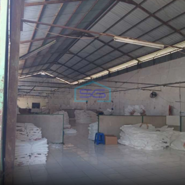 Dijual Pabrik Lokasi Strategis Di Jayanti Tangerang Banten Luas Bangunan  1600 m²-1