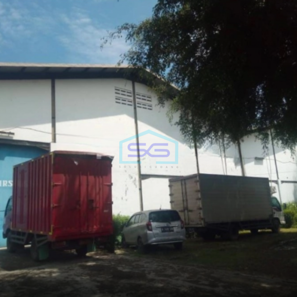 Dijual Gudang Siap Huni Di Jatiuwung Kota Tangerang Luas Bangunan  1700 m²-1