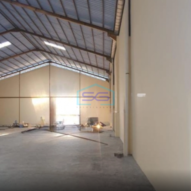 Dijual Gudang Lokasi Strategis Di Tangerang Banten Luas Bangunan  1128 m²-2