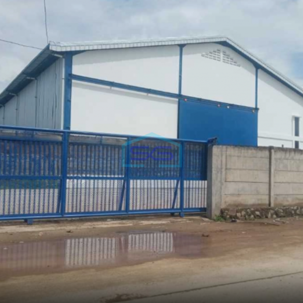 Dijual Gudang Bisa Produksi Di Kawasan Bandara Jakarta Barat Luas Bangunan  1500 m²-1