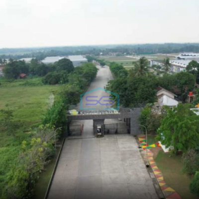 Dijual Gudang Baru Type Nemophila 2 Lantai Include Kantor di Surya Grand Cisoka Tangerang Luas Bangunan  2254 m²