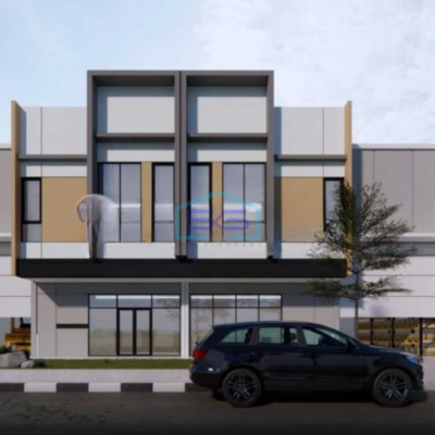 Dijual Gudang Baru Type Nemophila 2 Lantai Include Kantor di Surya Grand Cisoka Tangerang Luas Bangunan  2254 m²