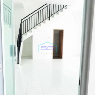 Dijual Gudang Baru Type Nemophila 2 Lantai Include Kantor di Surya Grand Cisoka Tangerang Luas Bangunan  2254 m²