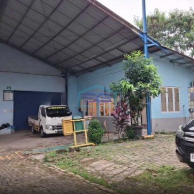 Dijual Gudang Lokasi Strategis Di Legok Tangerang Luas Bangunan  1100 m²