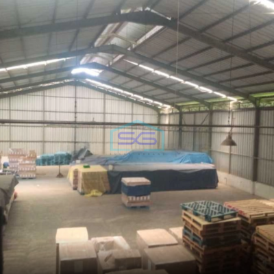 Dijual Gudang Zona Industri Di Serang Cikande Luas Bangunan  1000 m²