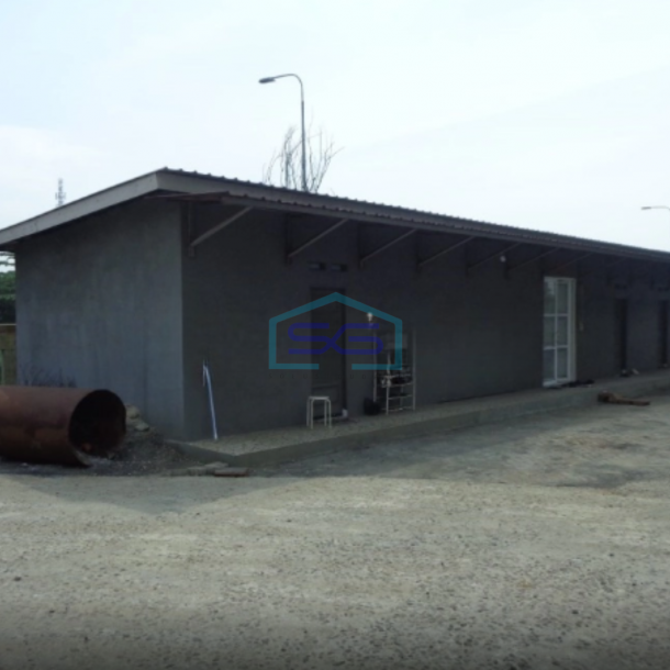 Dijual Gudang Lokasi Strategis Di Cikande Serang Luas Bangunan  4000 m²-4