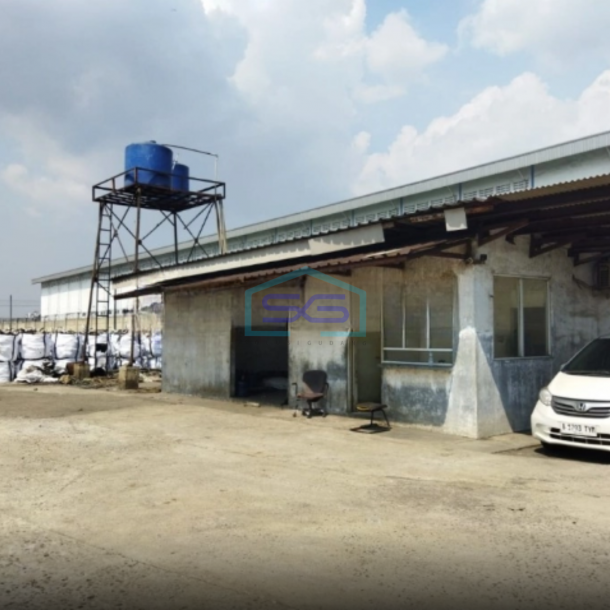Dijual Gudang Lokasi Strategis Di Cikande Serang Luas Bangunan  4000 m²-1