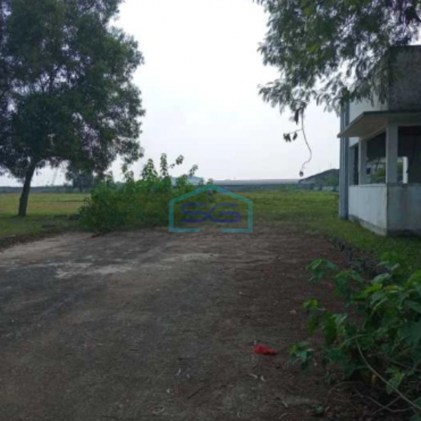 Dijual Tanah Lokasi Stategis Di Kawasan Industri Mondern Cikande Serang Luas Tanah  21326 m²-3