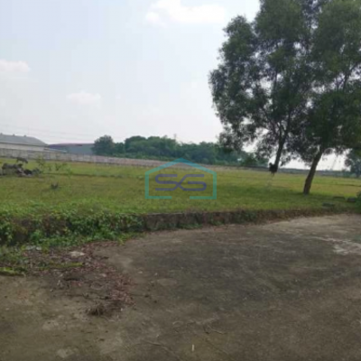 Dijual Tanah Lokasi Stategis Di Kawasan Industri Mondern Cikande Serang Luas Tanah  21326 m²