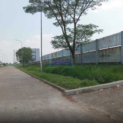 Dijual Tanah Lokasi Stategis Di Kawasan Industri Mondern Cikande Serang Luas Tanah  21326 m²