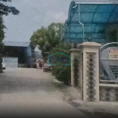 Dijual Gudang Lokasi Strategis Di Pasar Kemis Tangerang Luas Bangunan  500 m²