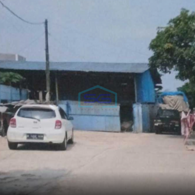 Dijual Gudang Lokasi Strategis Di Pasar Kemis Tangerang Luas Bangunan  500 m²