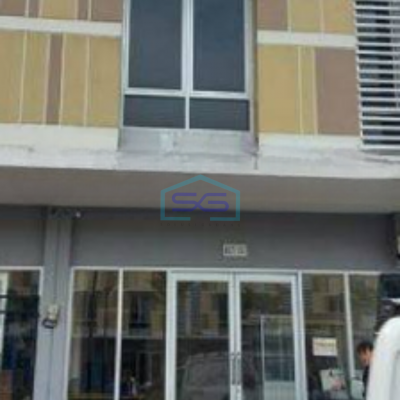 Ruko 2 Lantai Di Villagio Citra Raya Tangerang Luas Bangunan  50 m²