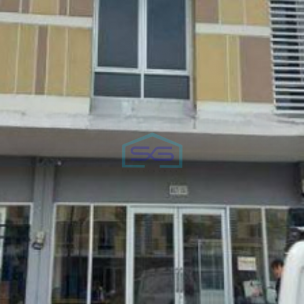 Ruko 2 Lantai Di Villagio Citra Raya Tangerang Luas Bangunan  50 m²-1