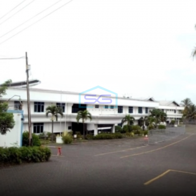 Dijual Tanah Dan Bangunan Pabrik Di Semarang Luas Bangunan  17857 m²