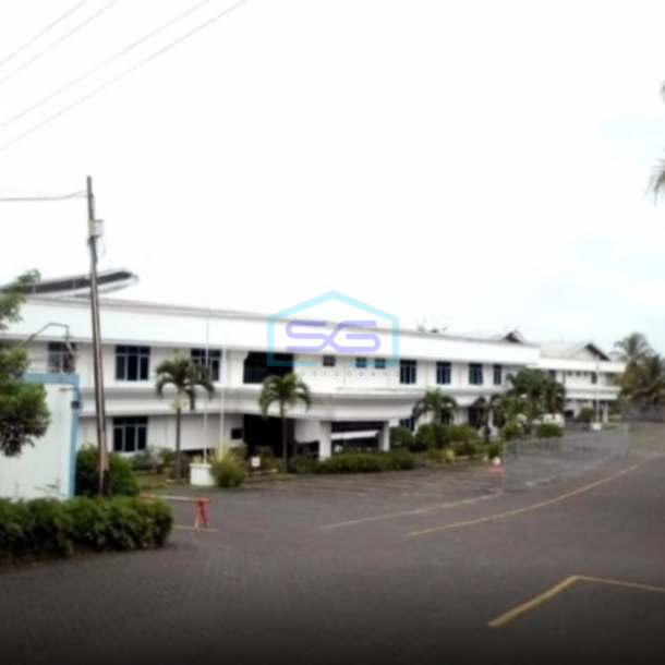 Dijual Tanah Dan Bangunan Pabrik Di Semarang Luas Bangunan  17857 m²-1