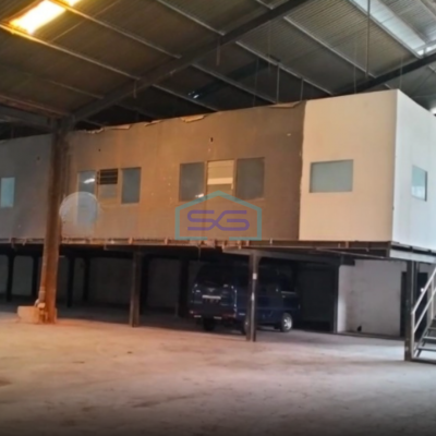 Disewakan Gudang Siap Huni Di Kota Tangerang Luas Bangunan  3100 m²