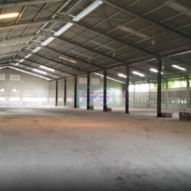Disewakan Gudang Siap Huni Di Kota Tangerang Luas Bangunan  3100 m²-1