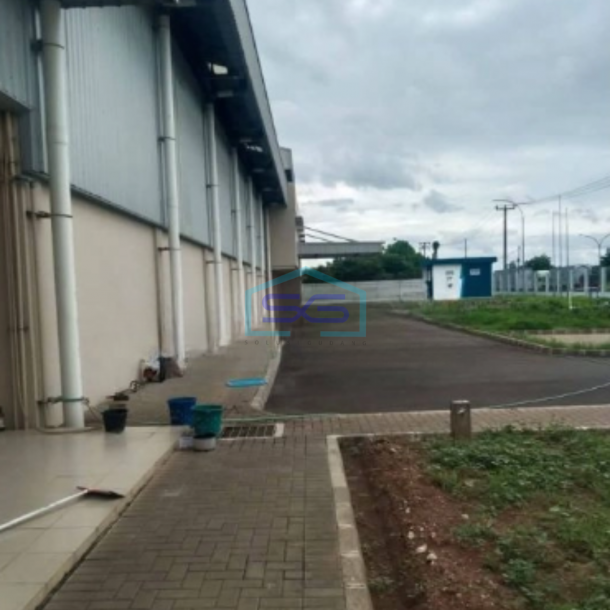 Dijual Pabrik Gudang Strategis Siap Pakai Lokasi Di Cikande Ciruas Serang Luas Bangunan  6000 m²-4