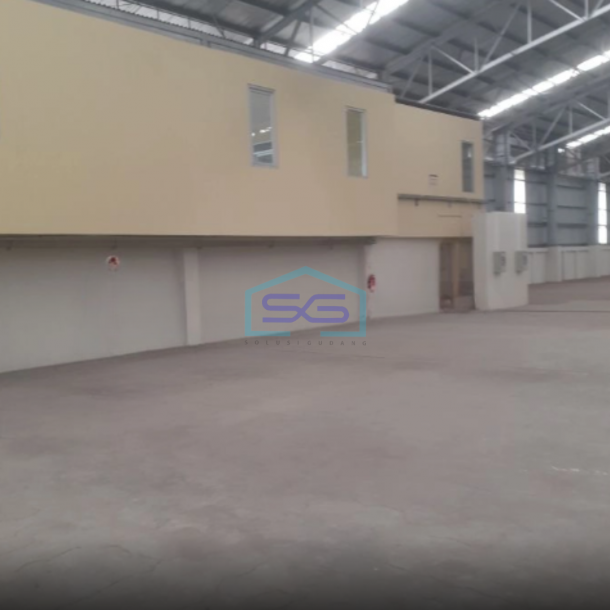 Dijual Pabrik Gudang Strategis Siap Pakai Lokasi Di Cikande Ciruas Serang Luas Bangunan  6000 m²-2