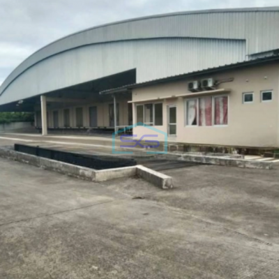 Dijual Pabrik Gudang Strategis Siap Pakai Lokasi Di Cikande Ciruas Serang Luas Bangunan  6000 m²