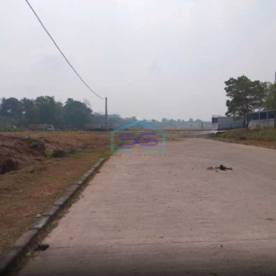 Dijual Tanah Lokasi Kawasan Industri Mondern Cikande Serang Luas Tanah  50000 m²