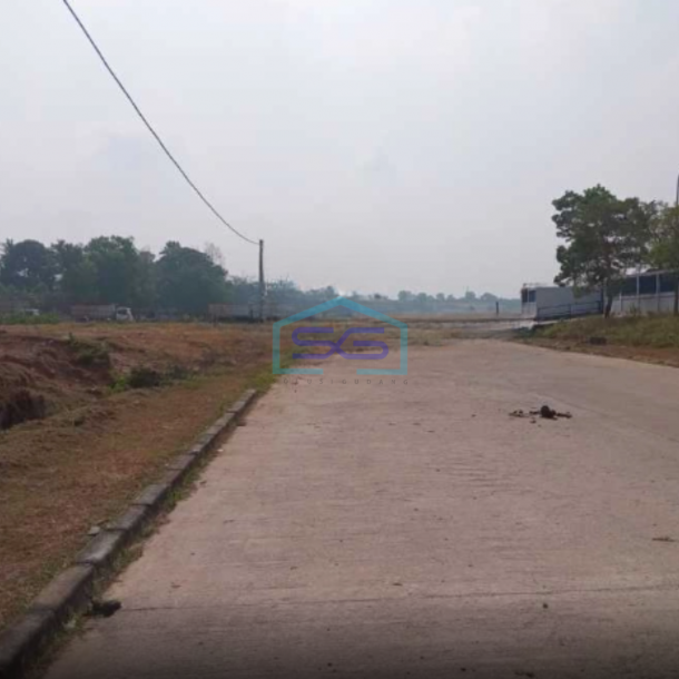 Dijual Tanah Lokasi Kawasan Industri Mondern Cikande Serang Luas Tanah  50000 m²-3
