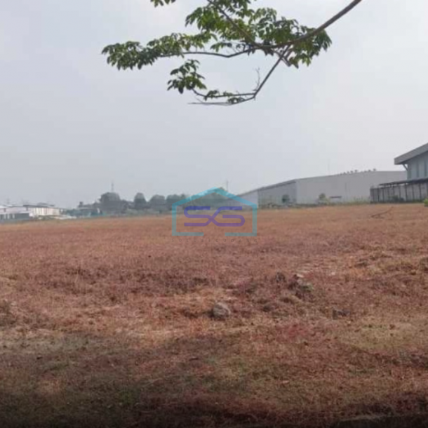 Dijual Tanah Lokasi Kawasan Industri Mondern Cikande Serang Luas Tanah  50000 m²-1