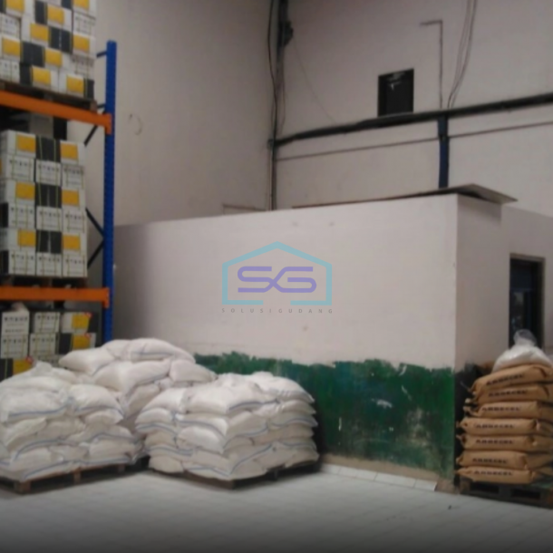 Dijual Gudang Lokasi Strategis Di Periuk Tangerang Luas Bangunan  780 m²-3