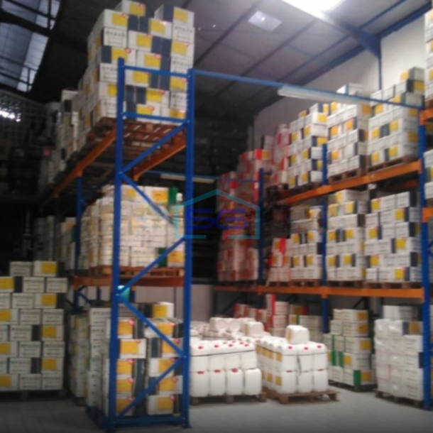 Dijual Gudang Lokasi Strategis Di Periuk Tangerang Luas Bangunan  780 m²-2