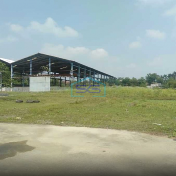Dijual Gudang Siap Huni Lokasi Strategis di Jawilan Tangerang Luas Bangunan  2000 m²-3