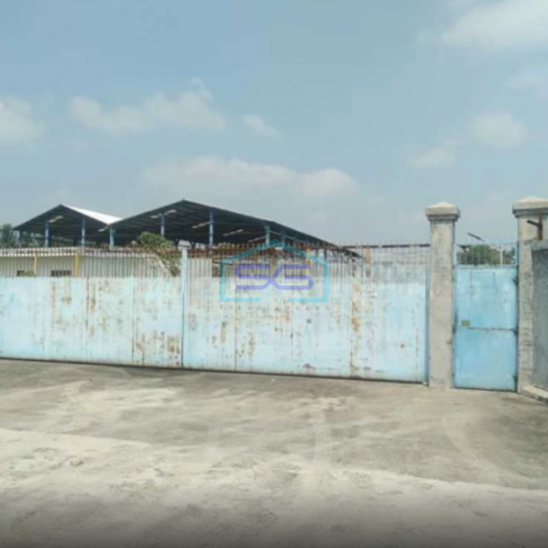 Dijual Gudang Siap Huni Lokasi Strategis di Jawilan Tangerang Luas Bangunan  2000 m²-1